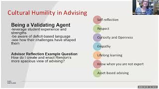 Campus Best Practices: Proactive Advising