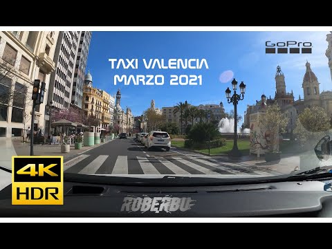 Vídeo: Taxi a València