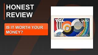 TCL 85 Inch Class NXTVISION Series Picture Frame Canvas Art TV 85A300W 2024 Full Review