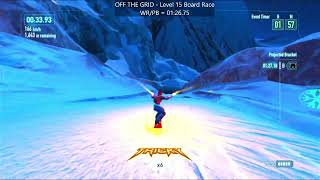 SSX 2012: Off The Grid 01:26.62 (Board Race)