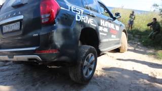 Покатушки Haval H9 vs Great Wall Hover H5. Сток