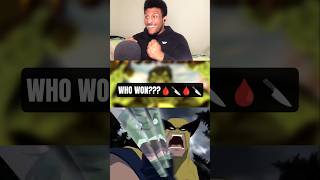 Who Won This Fight??? | Hulk vs Wolverine | Reaction #youtubeshorts