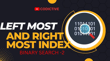 Left most and right most index | Binary Search | Sorted Array | GFG | Leetcode | Simple Explanation