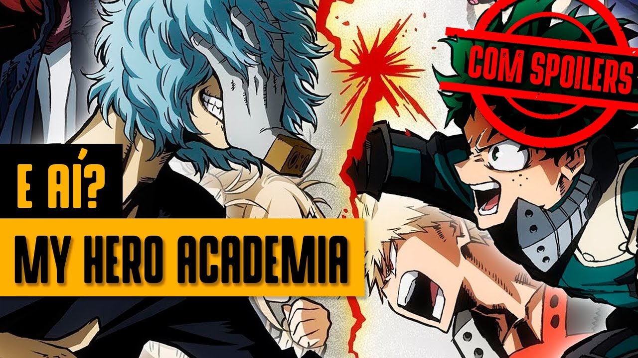 My Hero Academia: WORLD HEROS MISSION é confirmado no Brasil