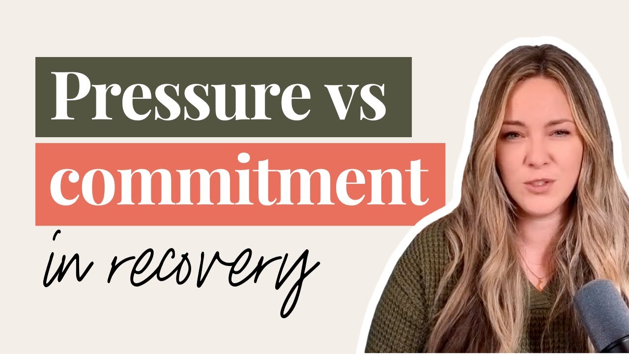 Pressure vs Commitment in Recovery