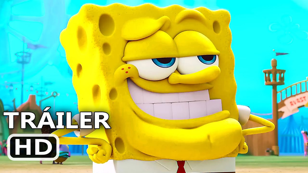 BOB ESPONJA: En Busca De Los Pantalones Cuadrados Tráiler 2 Español Latino (2025)