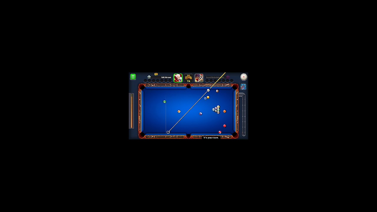 8 BALL POOL NEW MOD APK (WORKING WITH PROOF)(FULL AIM FOR CUES) - 