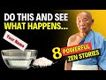 Find out WHAT HAPPENS IF you put YOUR NAME in WATER WITH SALT | 8 Powerful Zen Stories