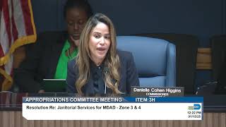01.15.2025 - Appropriations Committee Meeting