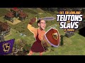 1v1 EW Lowland | Teutons vs Slavs | vs Nyodra