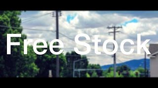 Cinematic Street Timelapse Free Stock 4K