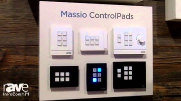 InfoComm 2014: AMX Launches Massio ControlPads for Small Classrooms and Conference Rooms
