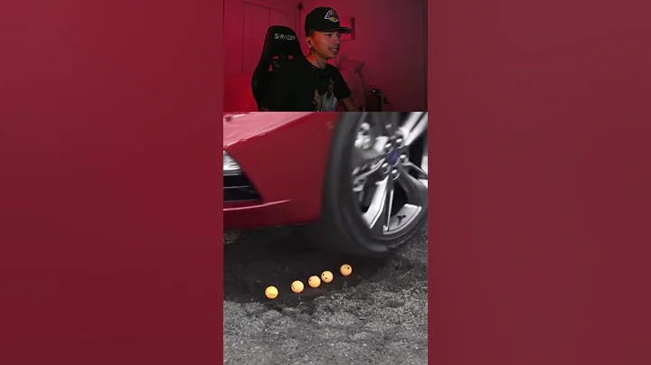 THIS CAR CAN’T HIT POTHOLES #dailydose #shorts