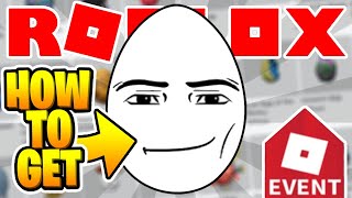 Egg. #egg #with #roblox #man #face