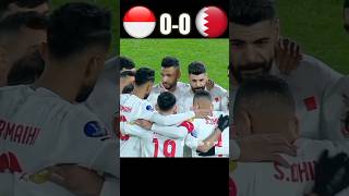 Indonesia Vs Bahrain Qualifiers World Cup Imajinary
