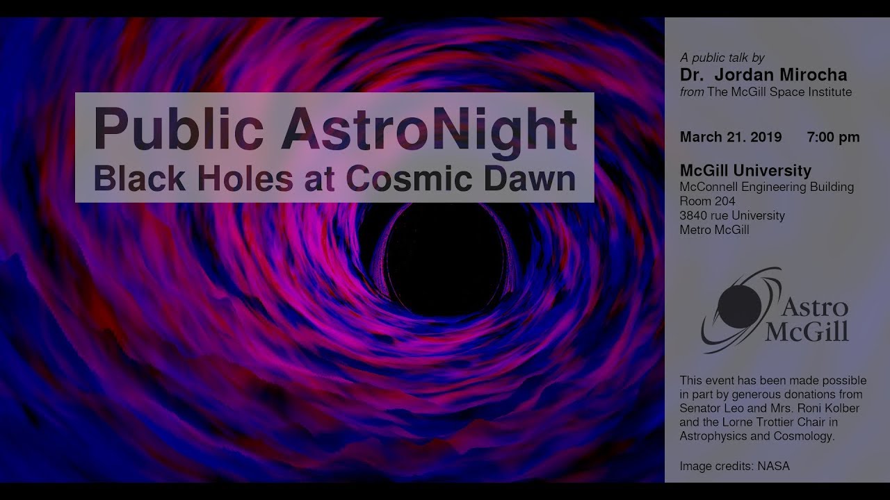 AstroNight: Black Holes at Cosmic Dawn