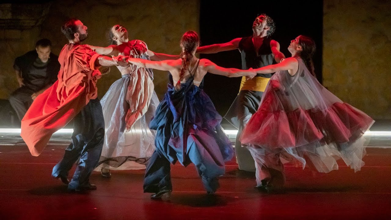 'Los bailes robados' de David Coria, un apasionante estreno de #Itálica2023 en el Teatro Romano