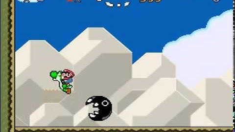 Custom 32x32 Chain Chomp in SMW