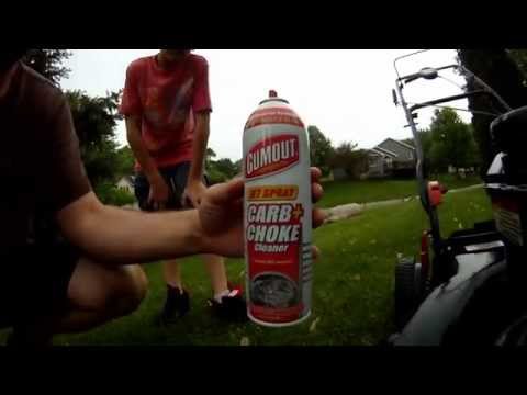 Video: Hoe gebruik je gumout carburateurreiniger voor kleine motoren?