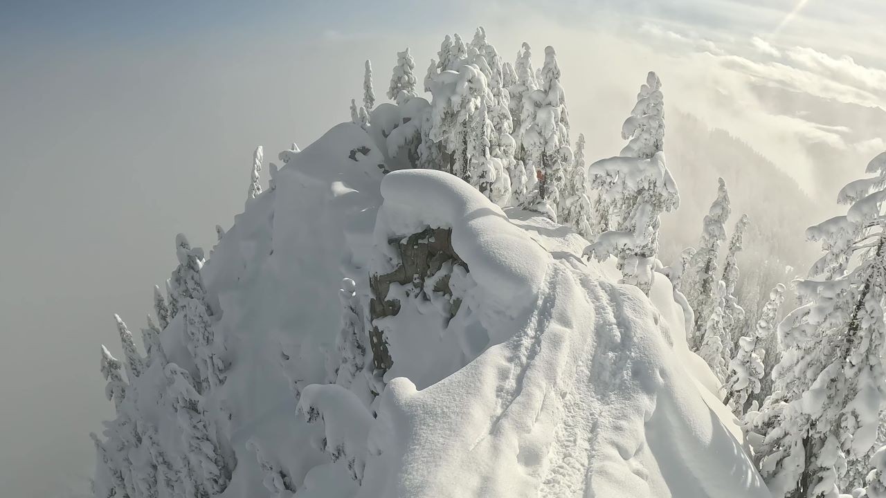 Adventure Skiing at Stevens Pass, 2-5-2025