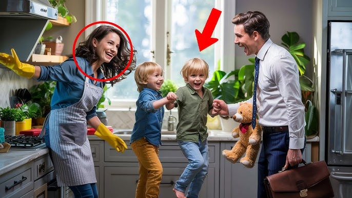 Billionaire's Twins Won't Walk Until He Caught Their Nanny Doing Something Unbelievable - YouTube