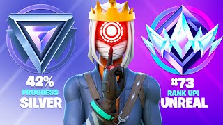 Silver to UNREAL SOLO RANKED SPEEDRUN (Season 2 Fortnite)