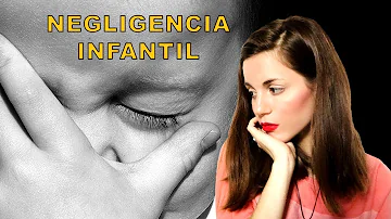 ¿Qué aspecto tiene la negligencia emocional en los niños?