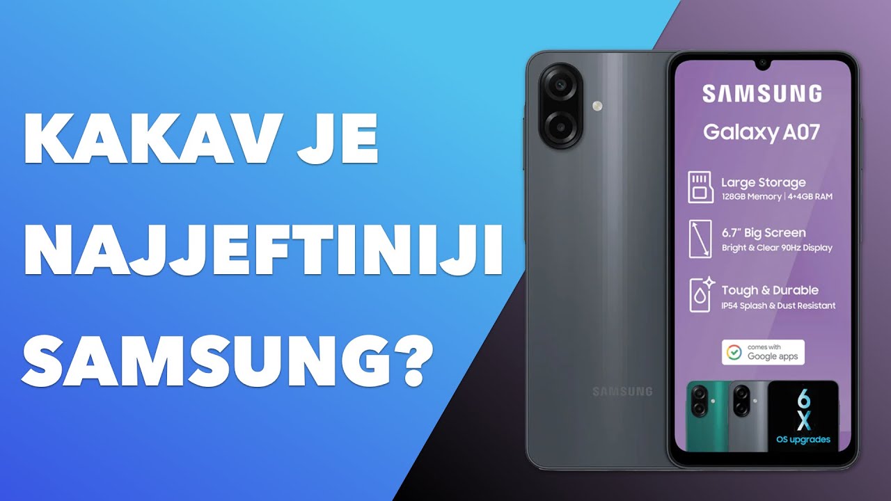 Samsung Galaxy A07 64 ГБ / 4 ГБ - купить смартфон: цены, отзывы