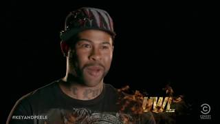 Key & Peele Pre-Fight Trash Talking