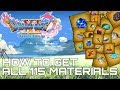 Dragon Quest XI ALL 115 MATERIAL LOCATIONS (HOW TO GET ALL ...