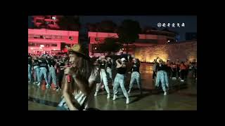 超燃广场舞【镜子】 super hot group dance