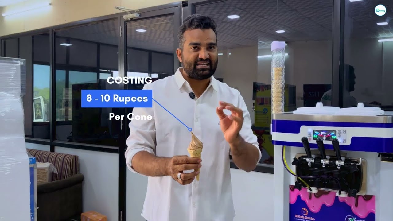 2 + 1 Model Softy Machine | New Ice Cream Machine