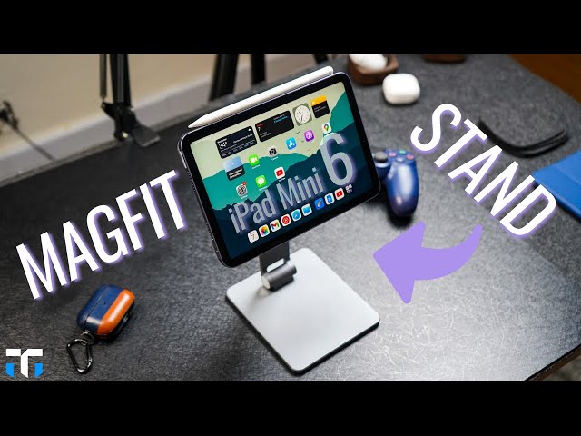 Magfit Magentic Stand for iPad Mini 6! - YouTube