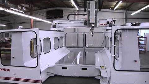 Thermwood Model 77 5 Axis CNC Machining Center