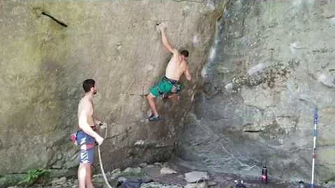 Narcissus Direct - 5.12d - New River Gorge