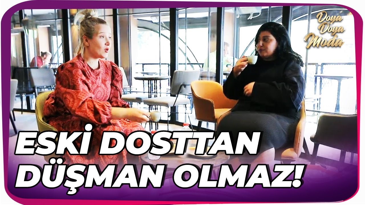 Birben ve Rümeysa�nın Kahve Keyfi Doya Doya Moda 81. Bölüm YouTube
