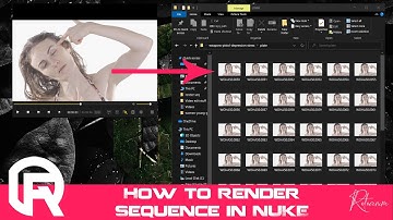How to render Sequence in NUKE