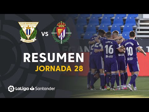 Leganes Valladolid Goals And Highlights