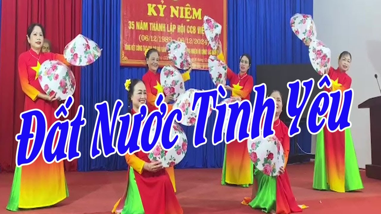 Đất Nước Tình Yêu- Dạy Nhảy Dân Vũ  - TP. Bắc Giang | Bắc Giang Quê Tôi
