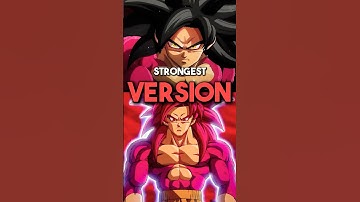 Is Super Saiyan 4 STRONGER In Dragon Ball GT Or DAIMA!? #shorts