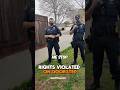 Cops failed to violate rights.