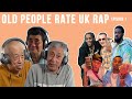 Old People Rate UK Rap Ep.1 (Tion Wayne x Russ, Fredo x Central Cee) | What It Is