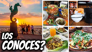 ¿Por qué tipo de comida es conocido Puerto Vallarta?