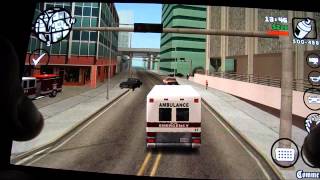 GTA San Andreas on Galaxy S4 (HD)(NEW)(2014)