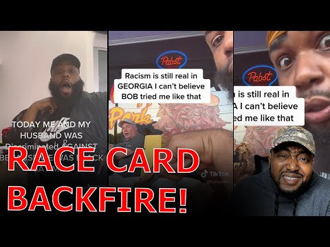 WOKE Tiktoker RACE CARD BACKFIRES After White Man Tells Him To Turn Phone Volume Down In Restaurant