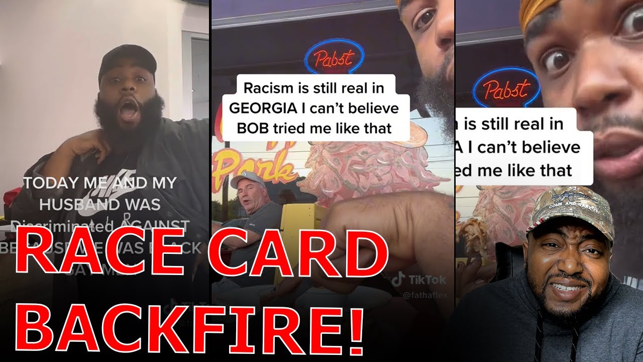 WOKE Tiktoker RACE CARD BACKFIRES After White Man Tells Him To Turn Phone Volume Down In Restaurant