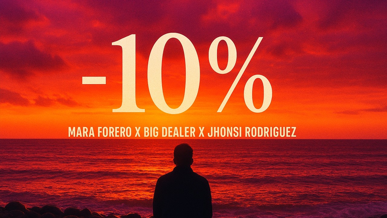 Watch -10% - Mara Forero X Big Dealer X Jhonsi Rodriguez (Visualizer) on YouTube Watch -10% - Mara Forero X Big Dealer X Jhonsi Rodriguez (Visualizer) on YouTube
