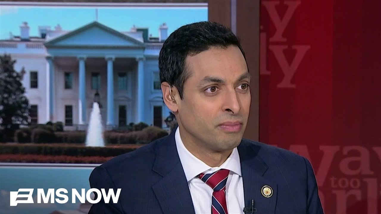 'Looks very partisan': House Democrat reacts to GOP looking to hold Clintons in contempt