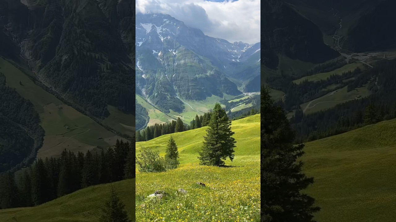 Beautiful Glarner Alps🇨🇭Elm 