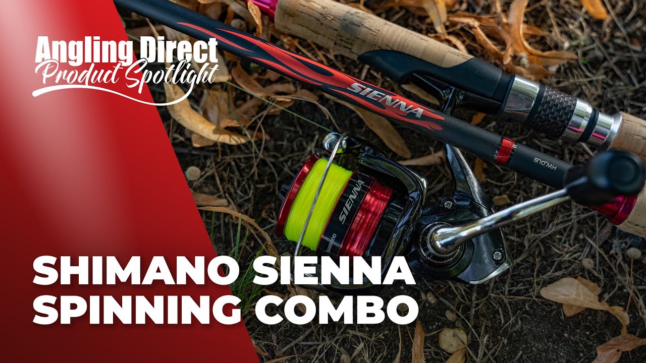 Shimano Sienna Spinning Combo – Predator Product Spotlight 